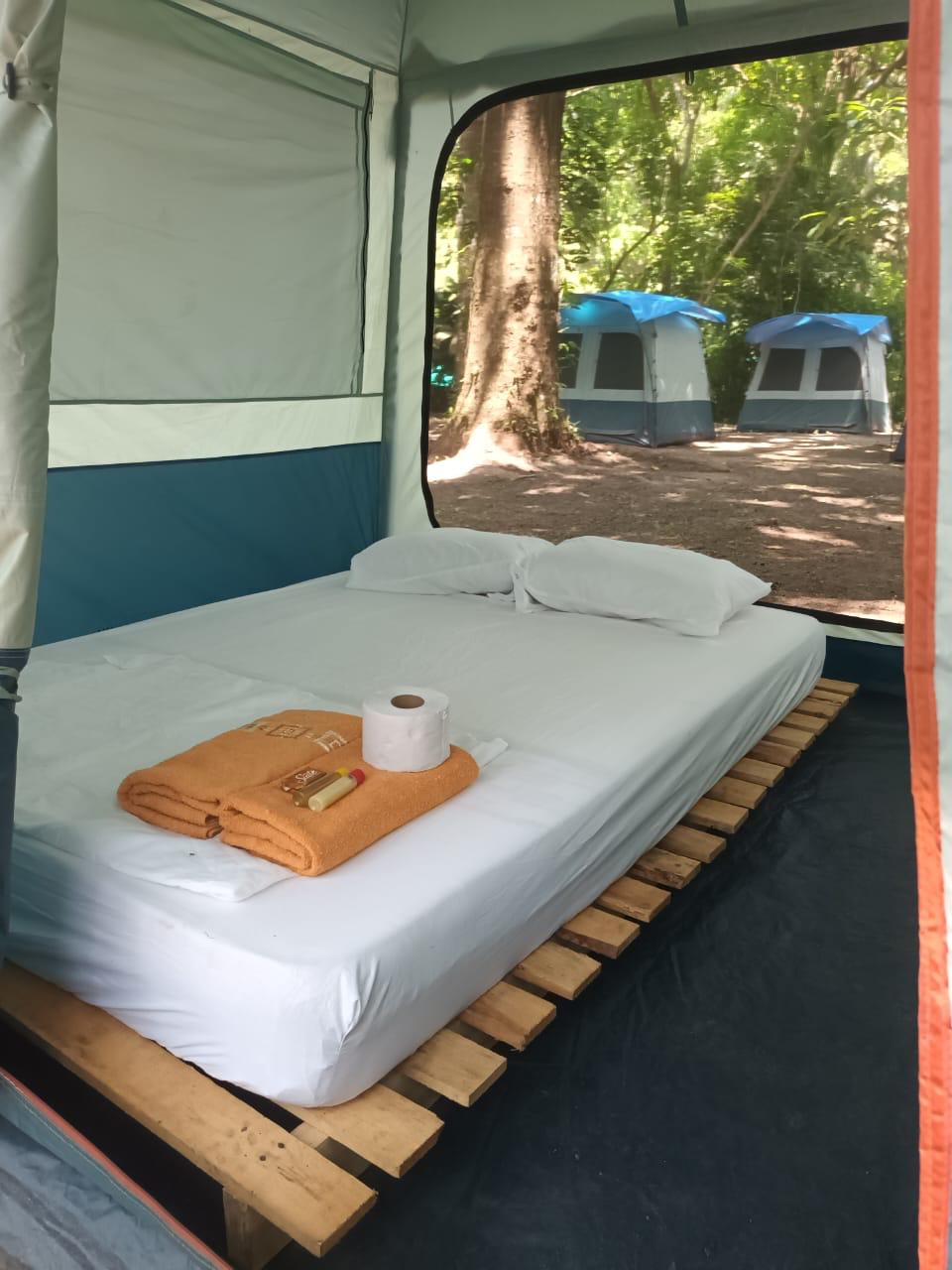 Carpa para dos personas