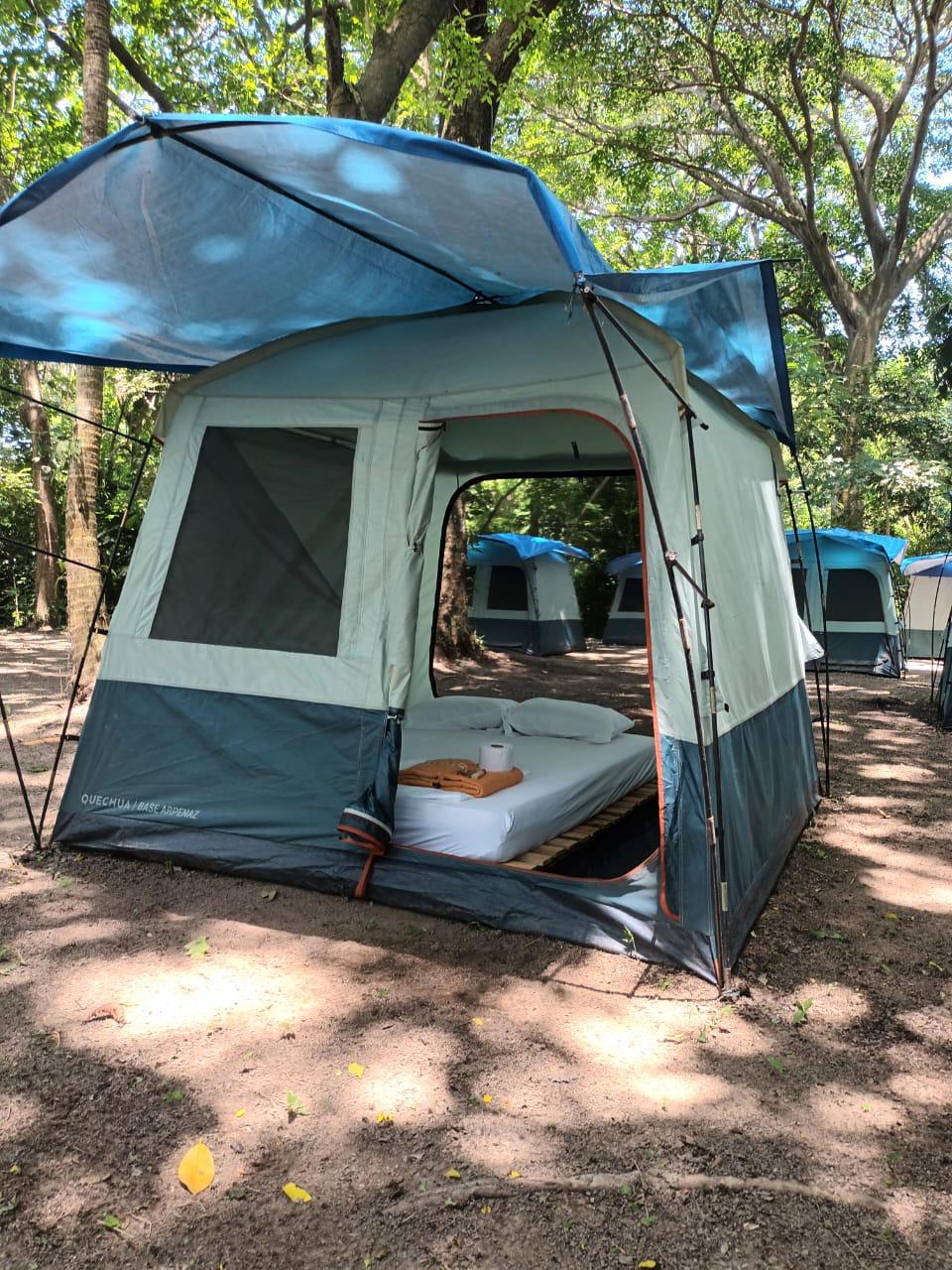 Carpa para dos personas